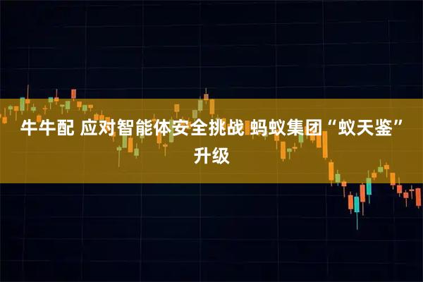 牛牛配 应对智能体安全挑战 蚂蚁集团“蚁天鉴”升级