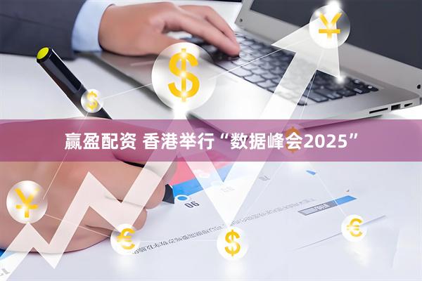 赢盈配资 香港举行“数据峰会2025”