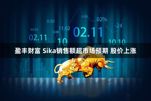 盈丰财富 Sika销售额超市场预期 股价上涨