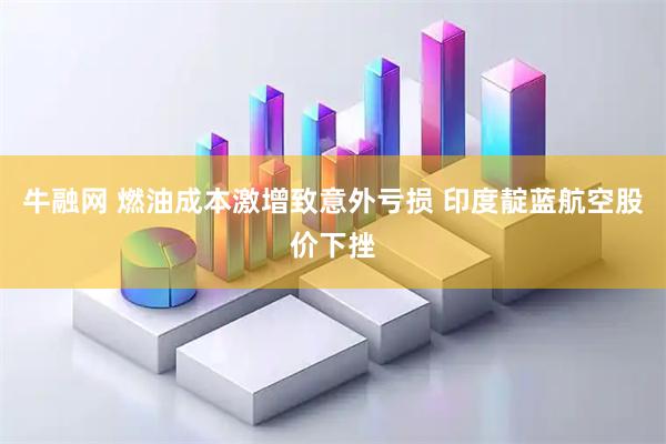 牛融网 燃油成本激增致意外亏损 印度靛蓝航空股价下挫