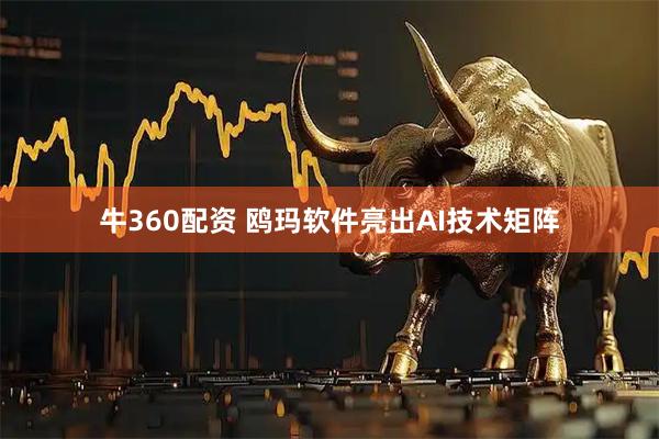 牛360配资 鸥玛软件亮出AI技术矩阵